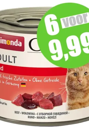 Animonda Carny Rund 200 gram Gereduceerde Prijs